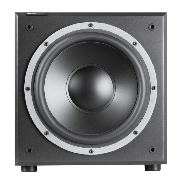 BM9S II subwoofer - Extended bass in small mixing studios - Dynaudio